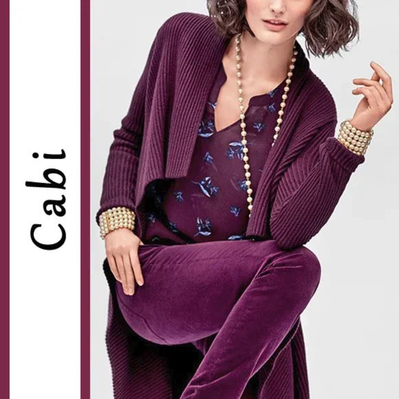 CAbi | 'Bouquet' Floral Print Tunic Blouse Top - Picture 10 of 10